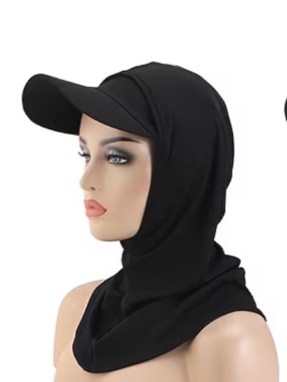 2 pcs pullover cap